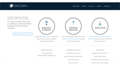 Desktop Screenshot of aguahispanicmarketing.com